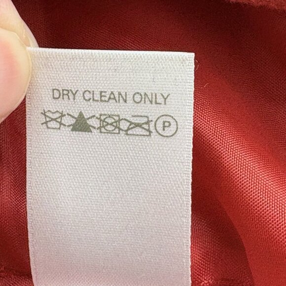 Liz Claiborne Skirt Womens 10 Red Gray Tartan Plaid Academia Preppy Schoolgirl - Picture 9 of 11